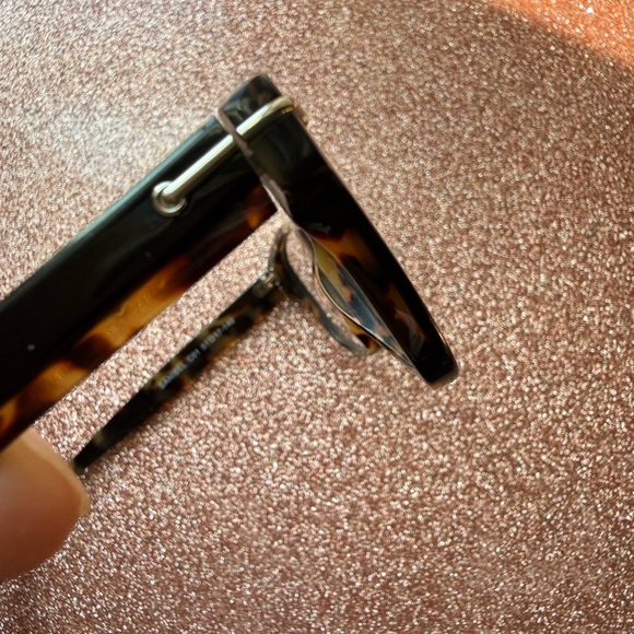 SPERRY Sanibel eyeglasses Frame C01 Black Tortoise 51mm WOMEN Designer Optical main image 6